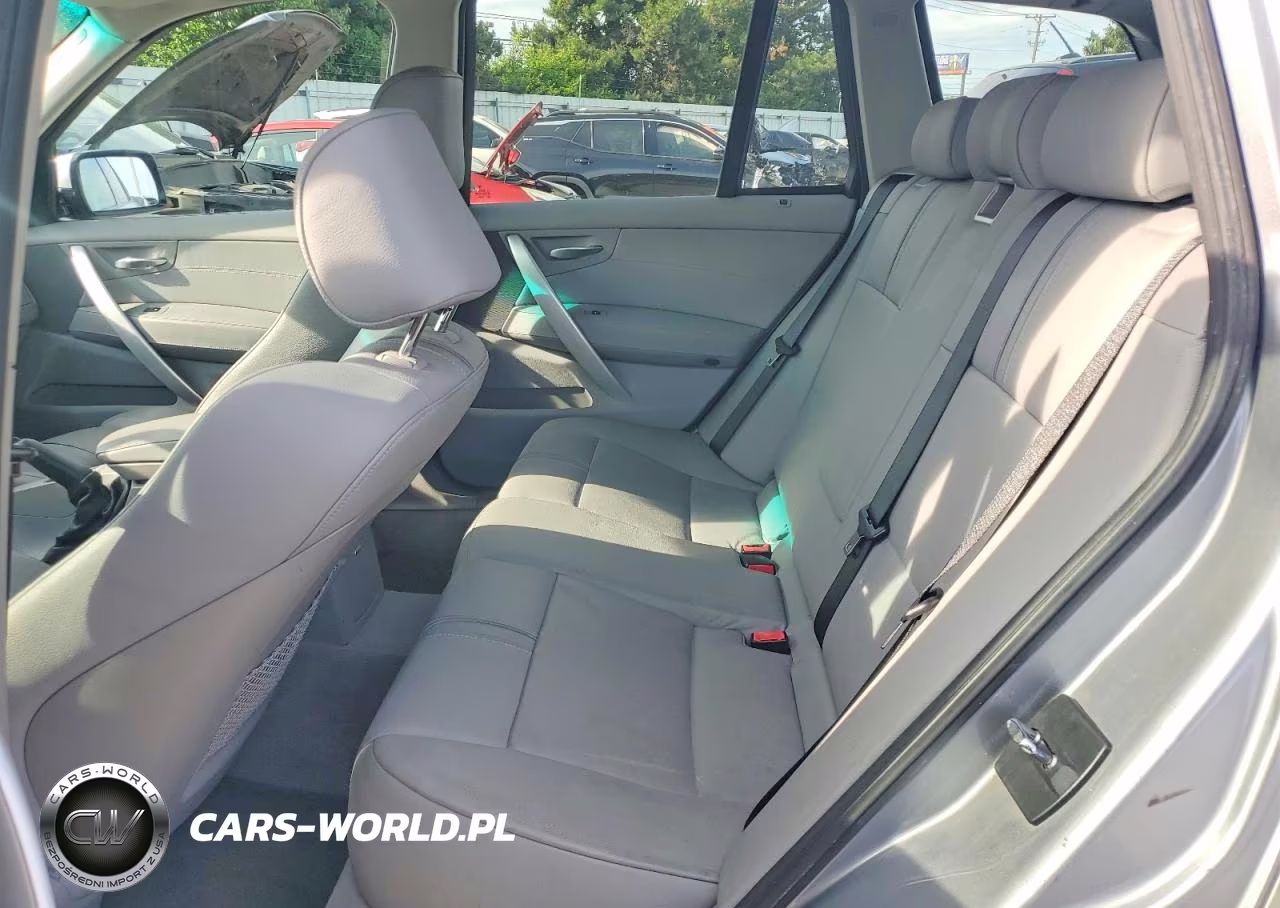 2007 BMW X3 3.0Si VIN:WBXPC934X7WE78111 - 11