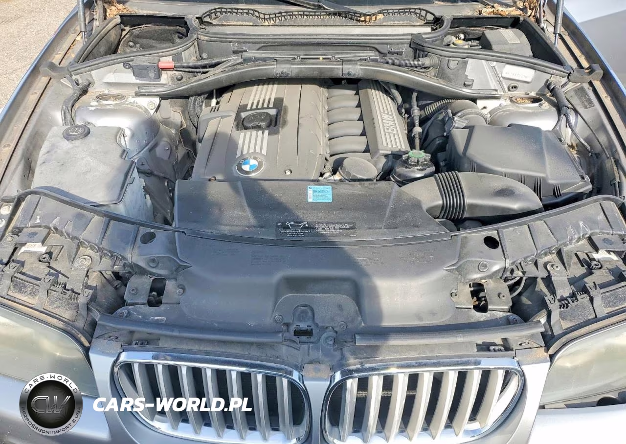 2007 BMW X3 3.0Si VIN:WBXPC934X7WE78111 - 12