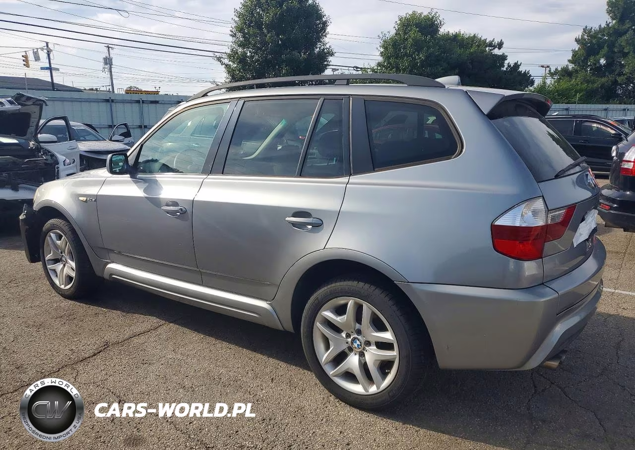 2007 BMW X3 3.0Si VIN:WBXPC934X7WE78111 - 2
