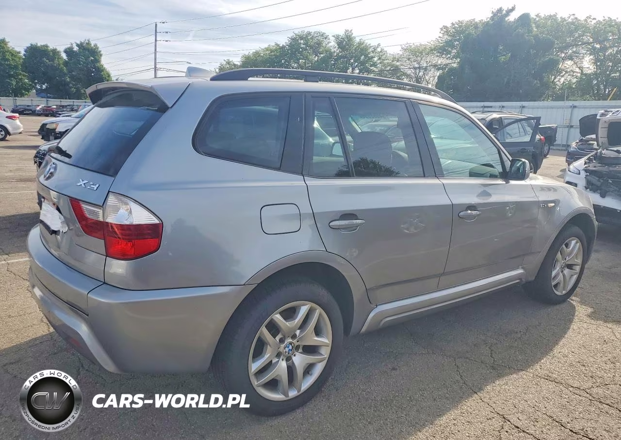 2007 BMW X3 3.0Si VIN:WBXPC934X7WE78111 - 3