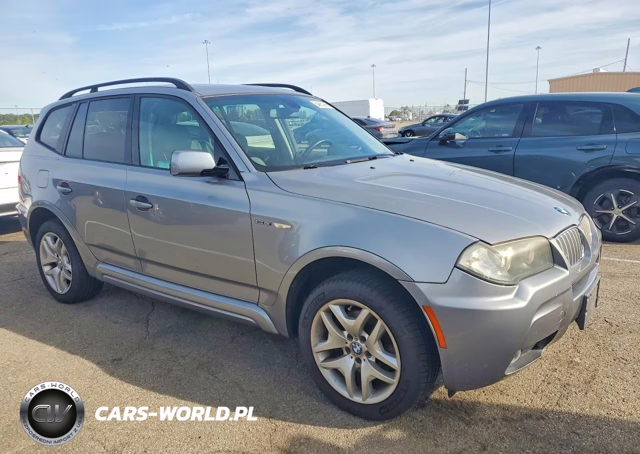 2007 BMW X3 3.0Si VIN:WBXPC934X7WE78111 - 4
