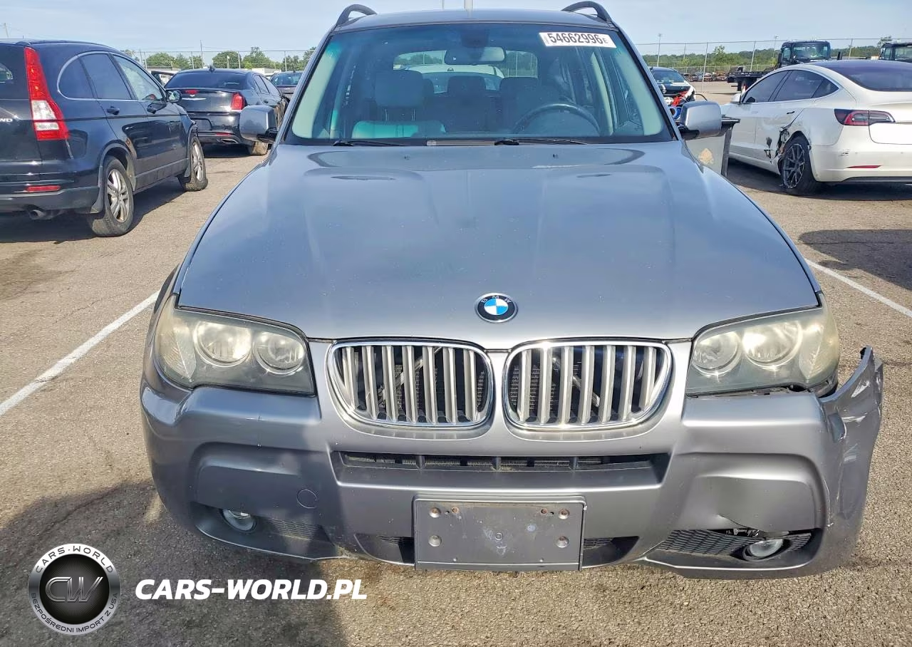 2007 BMW X3 3.0Si VIN:WBXPC934X7WE78111 - 5