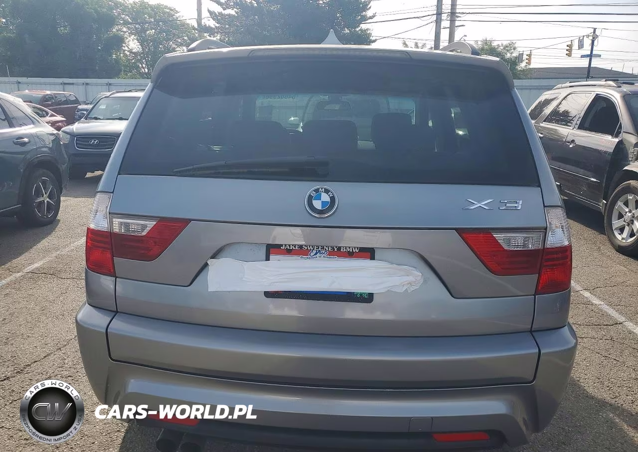 2007 BMW X3 3.0Si VIN:WBXPC934X7WE78111 - 6