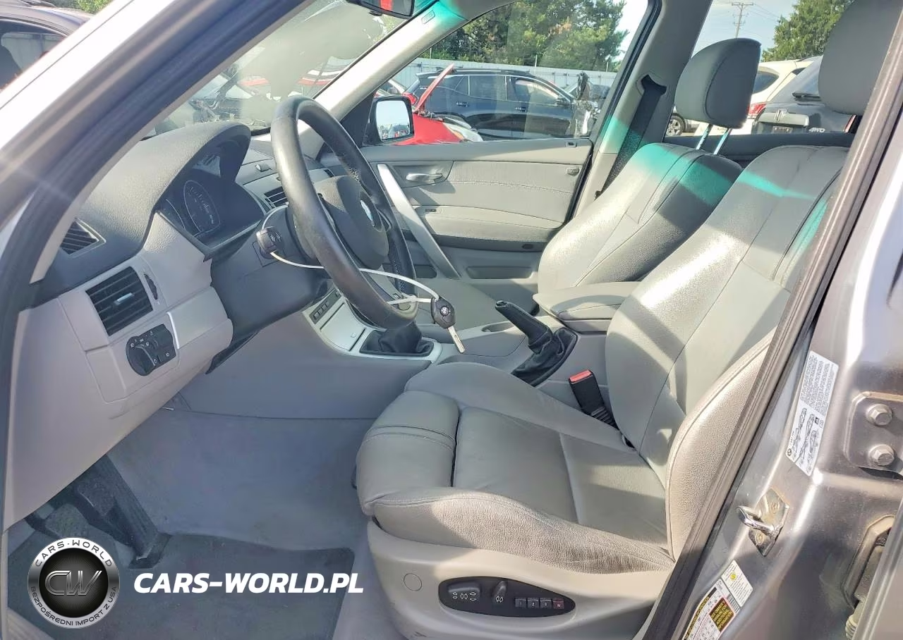 2007 BMW X3 3.0Si VIN:WBXPC934X7WE78111 - 7