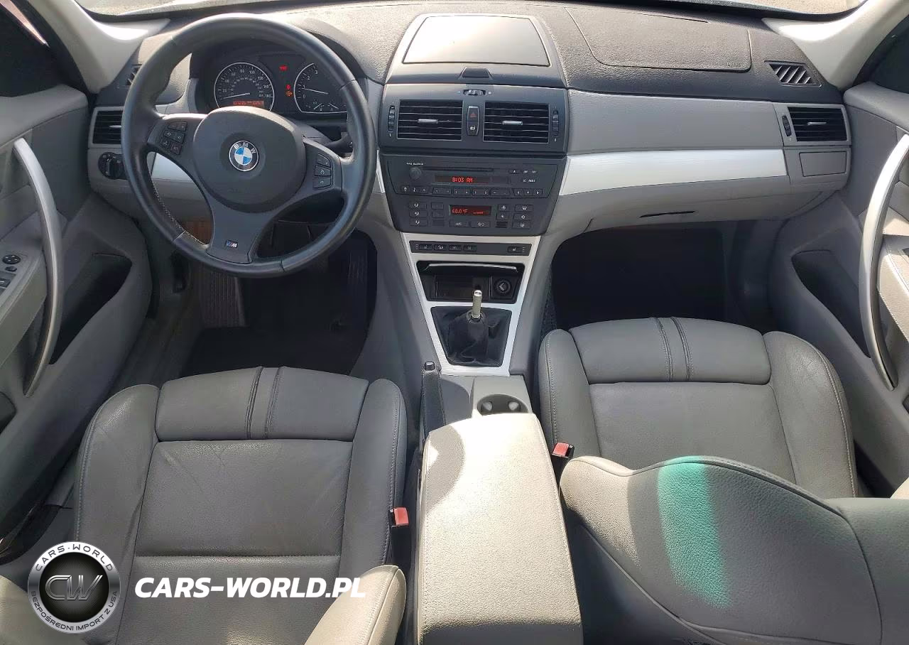 2007 BMW X3 3.0Si VIN:WBXPC934X7WE78111 - 8