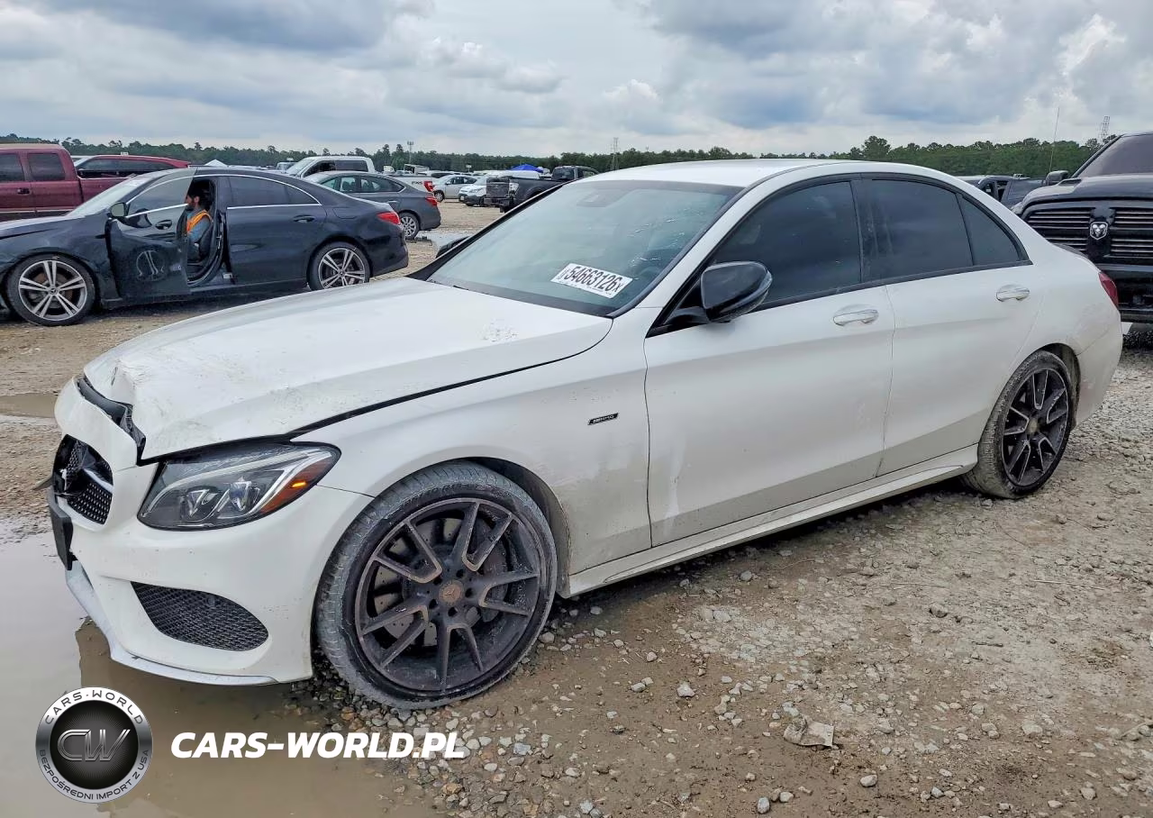 2016 Mercedes-Benz C 450 4Matic Amg