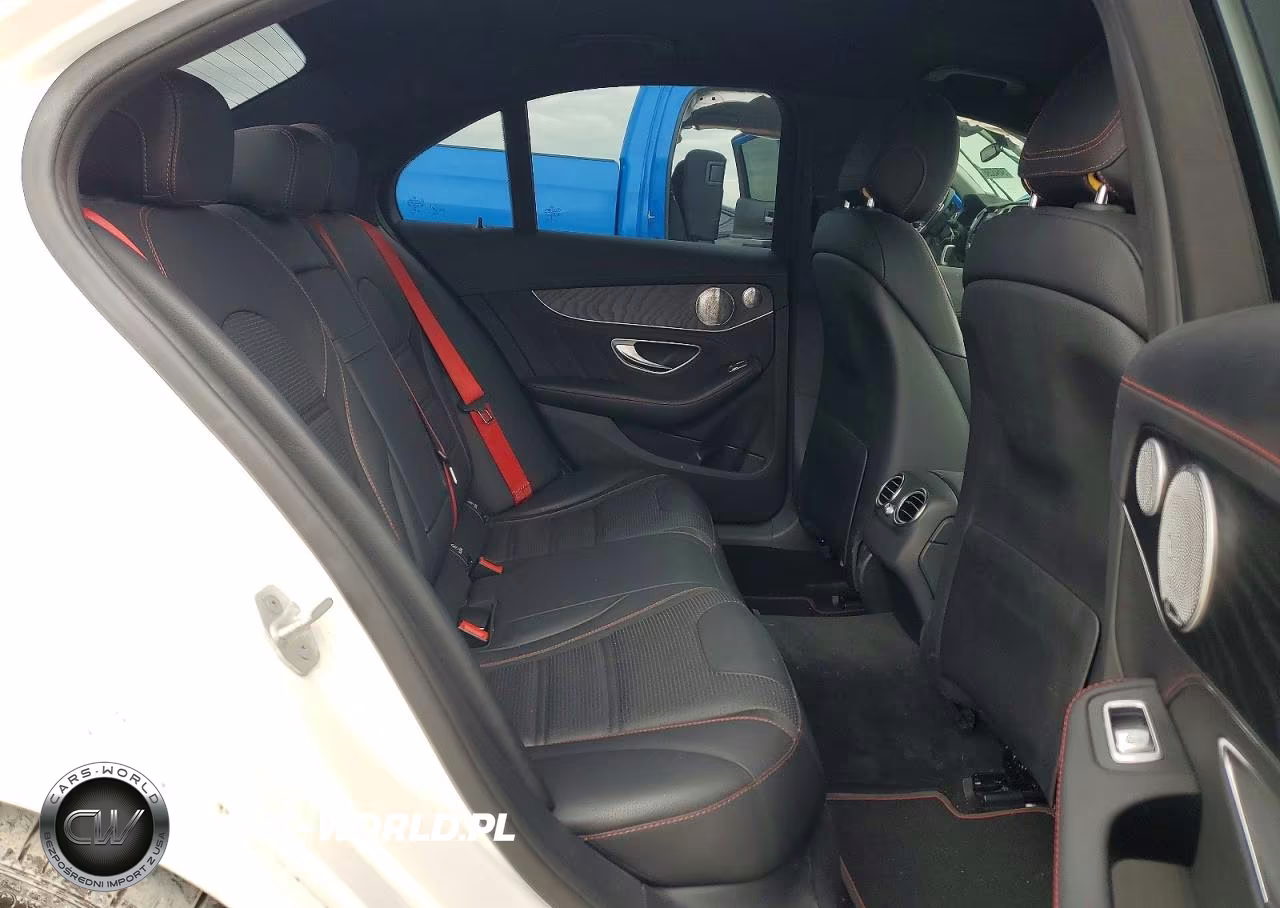 2016 Mercedes-Benz C 450 4Matic Amg VIN:55SWF6EB0GU132868 - 11