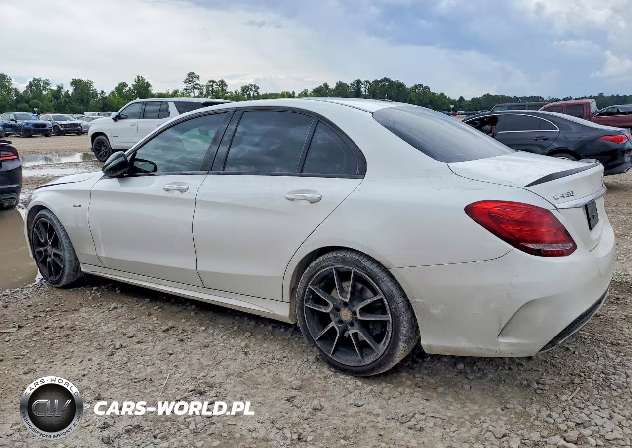 2016 Mercedes-Benz C 450 4Matic Amg VIN:55SWF6EB0GU132868 - 2