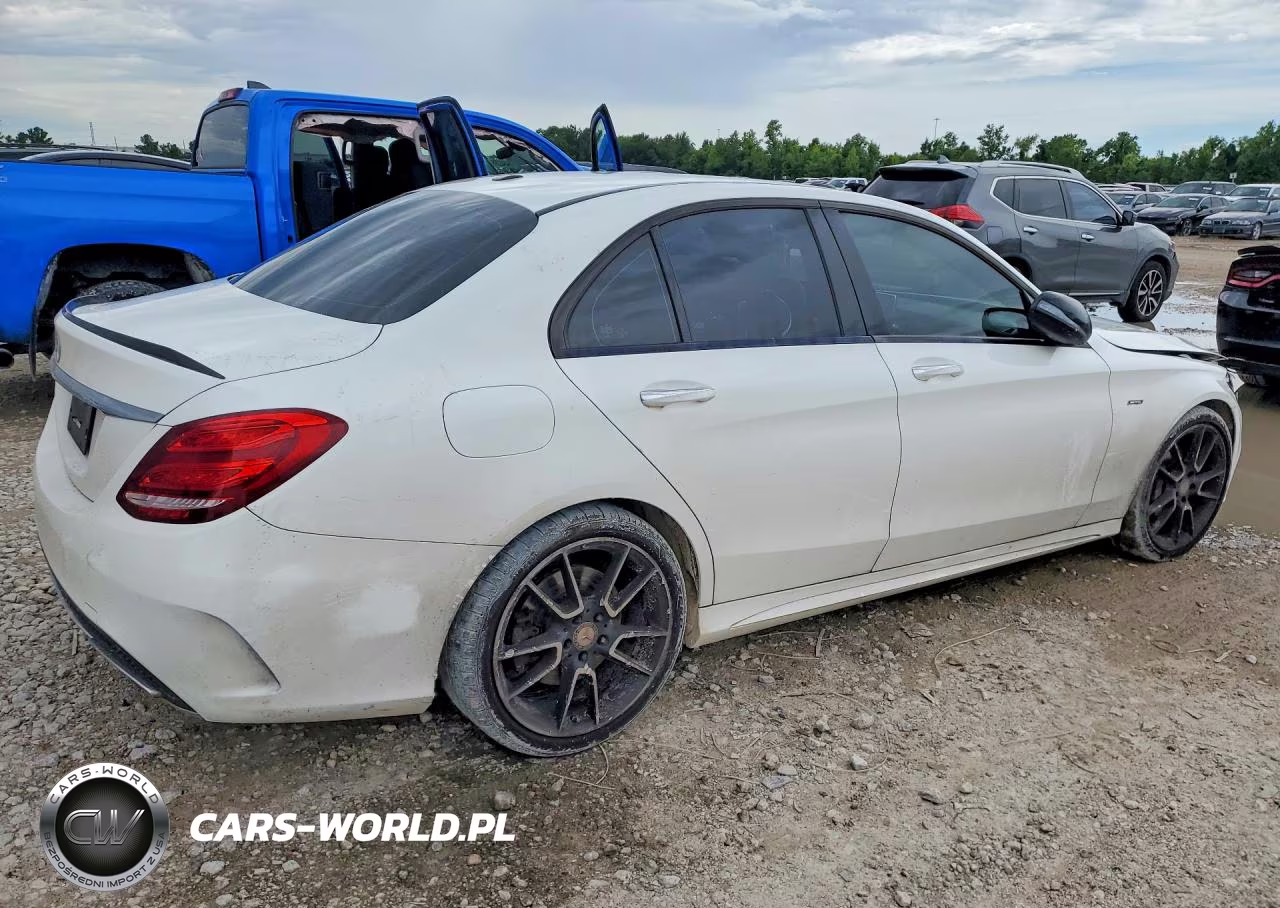 2016 Mercedes-Benz C 450 4Matic Amg VIN:55SWF6EB0GU132868 - 3