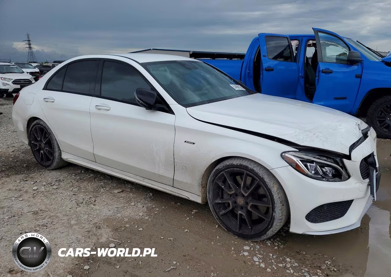 2016 Mercedes-Benz C 450 4Matic Amg VIN:55SWF6EB0GU132868 - 4