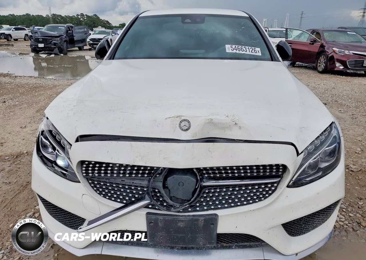 2016 Mercedes-Benz C 450 4Matic Amg VIN:55SWF6EB0GU132868 - 5