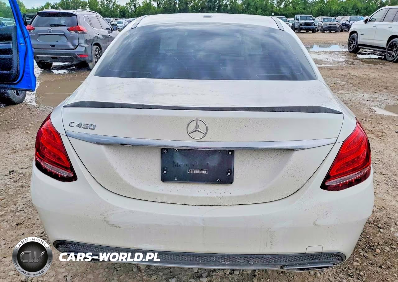 2016 Mercedes-Benz C 450 4Matic Amg VIN:55SWF6EB0GU132868 - 6