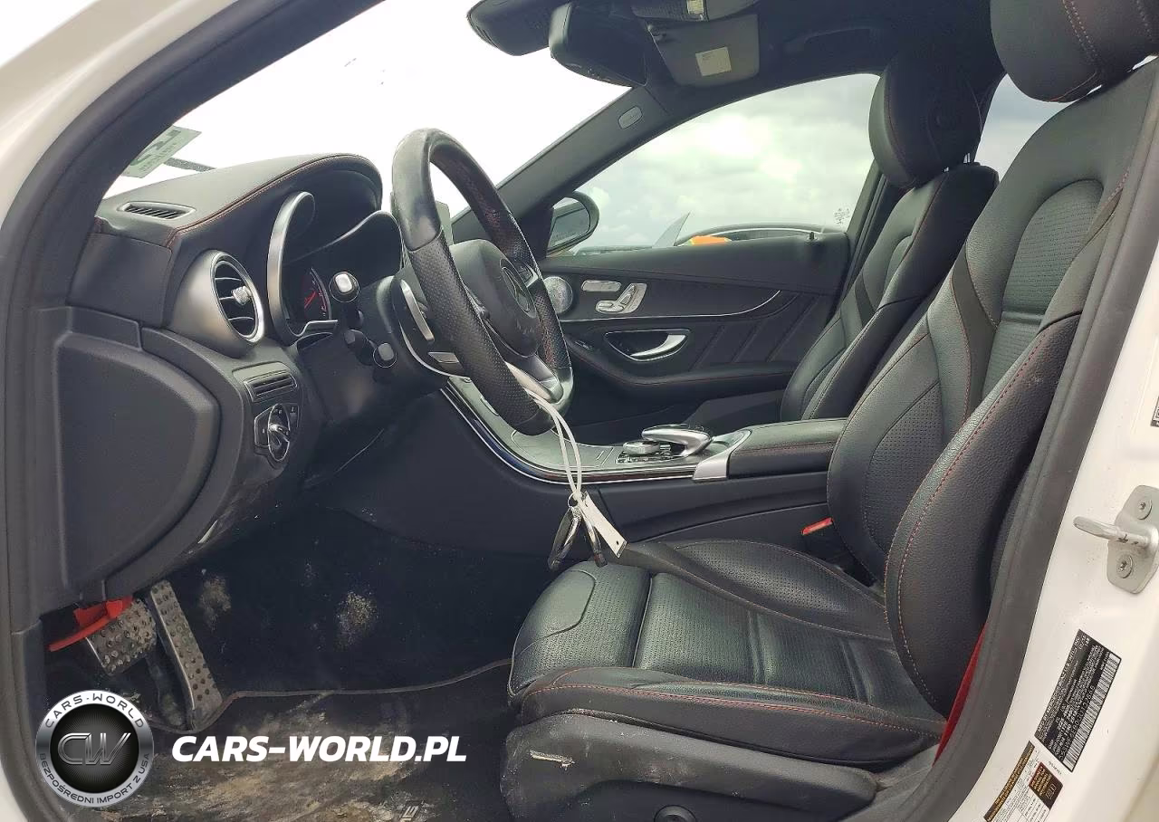 2016 Mercedes-Benz C 450 4Matic Amg VIN:55SWF6EB0GU132868 - 7