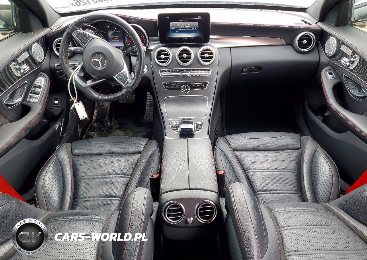 2016 Mercedes-Benz C 450 4Matic Amg VIN:55SWF6EB0GU132868 - 8