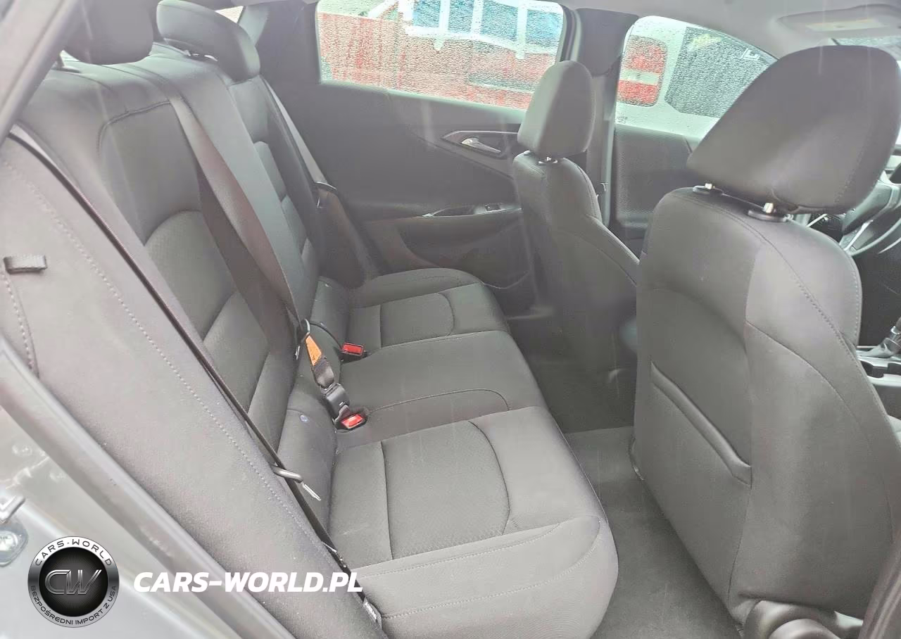 2025 Chevrolet Malibu Ls VIN:1G1ZB5ST4SF105977 - 10