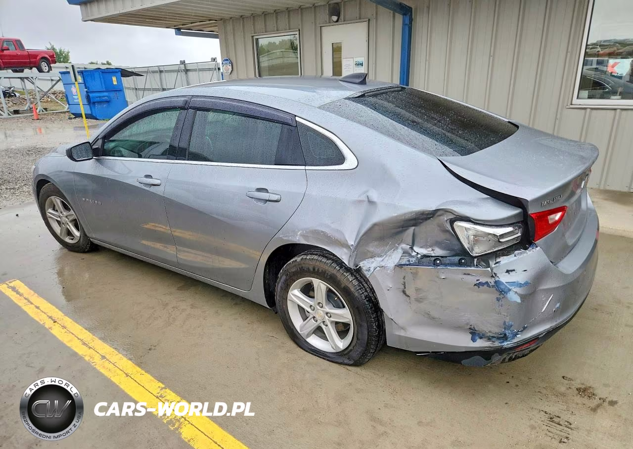 2025 Chevrolet Malibu Ls VIN:1G1ZB5ST4SF105977 - 2
