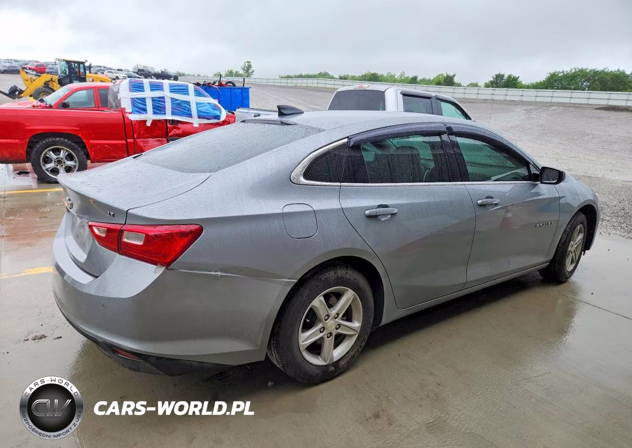 2025 Chevrolet Malibu Ls VIN:1G1ZB5ST4SF105977 - 3
