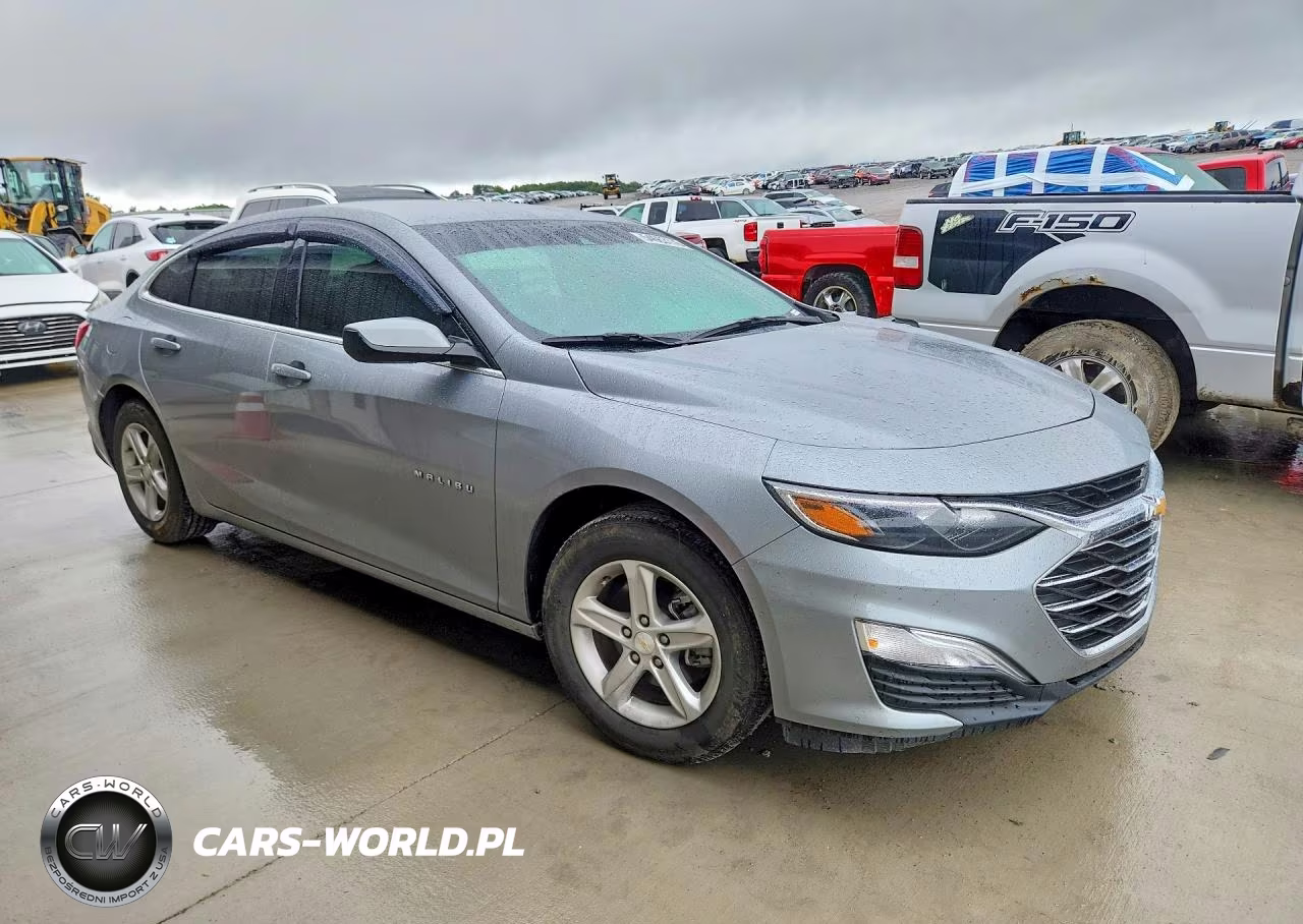 2025 Chevrolet Malibu Ls VIN:1G1ZB5ST4SF105977 - 4