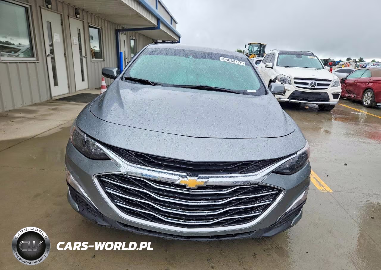 2025 Chevrolet Malibu Ls VIN:1G1ZB5ST4SF105977 - 5