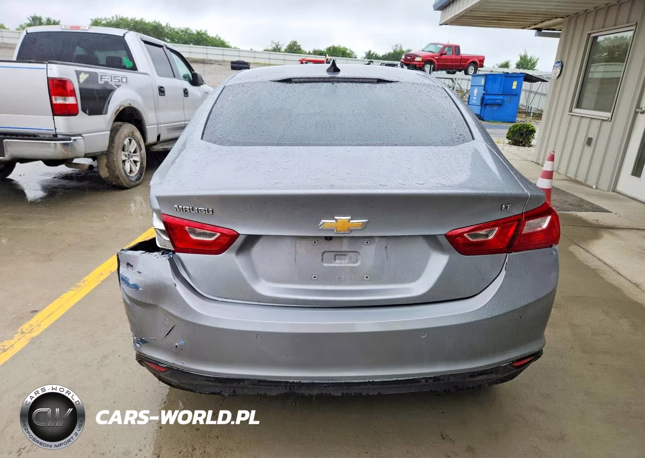 2025 Chevrolet Malibu Ls VIN:1G1ZB5ST4SF105977 - 6