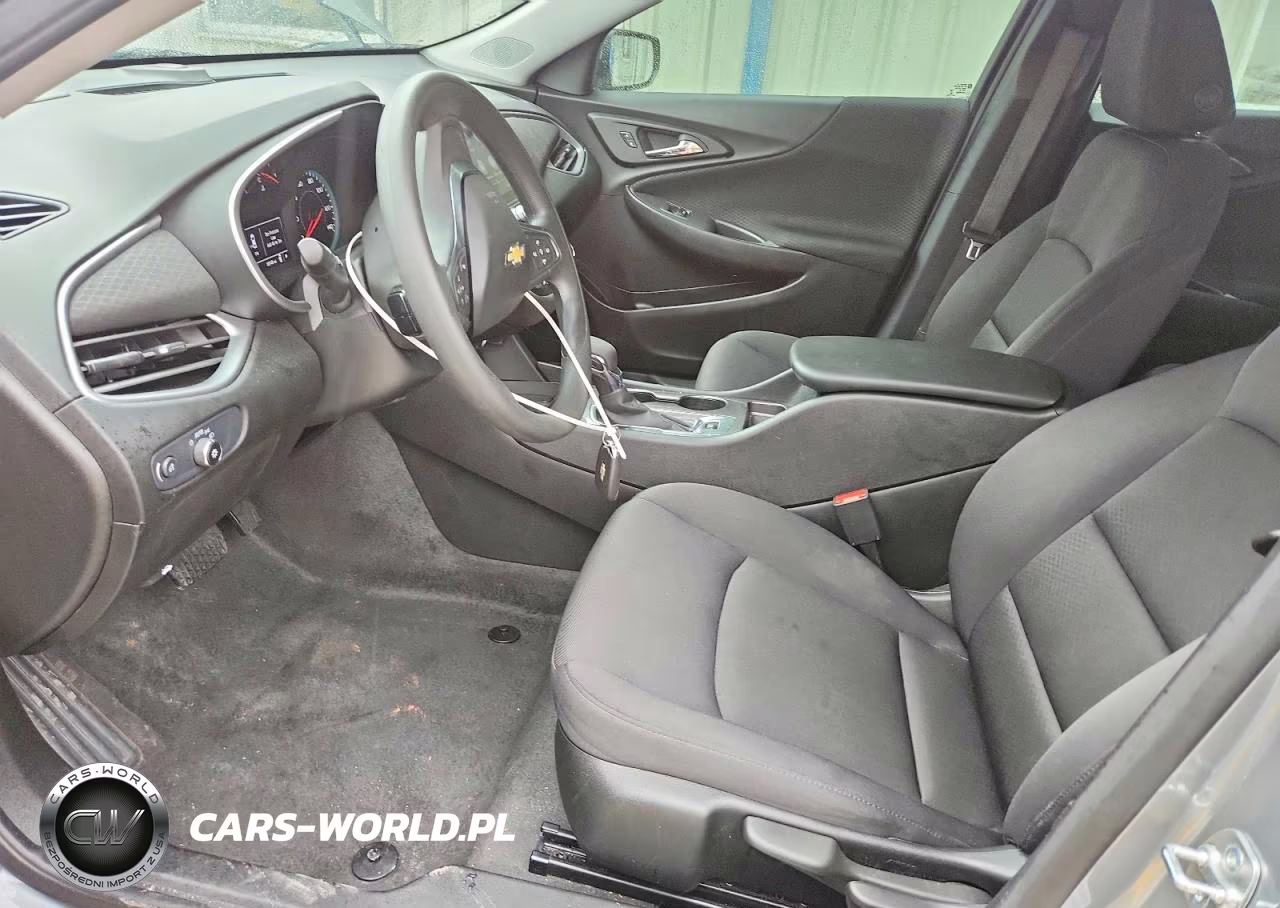 2025 Chevrolet Malibu Ls VIN:1G1ZB5ST4SF105977 - 7
