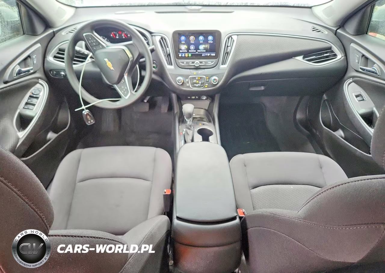 2025 Chevrolet Malibu Ls VIN:1G1ZB5ST4SF105977 - 8