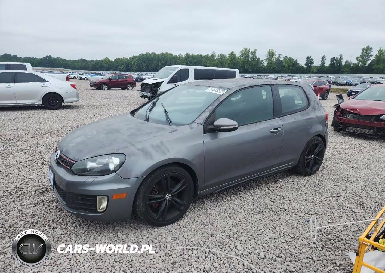 2011 Volk Gti Base 2D Hatchbac