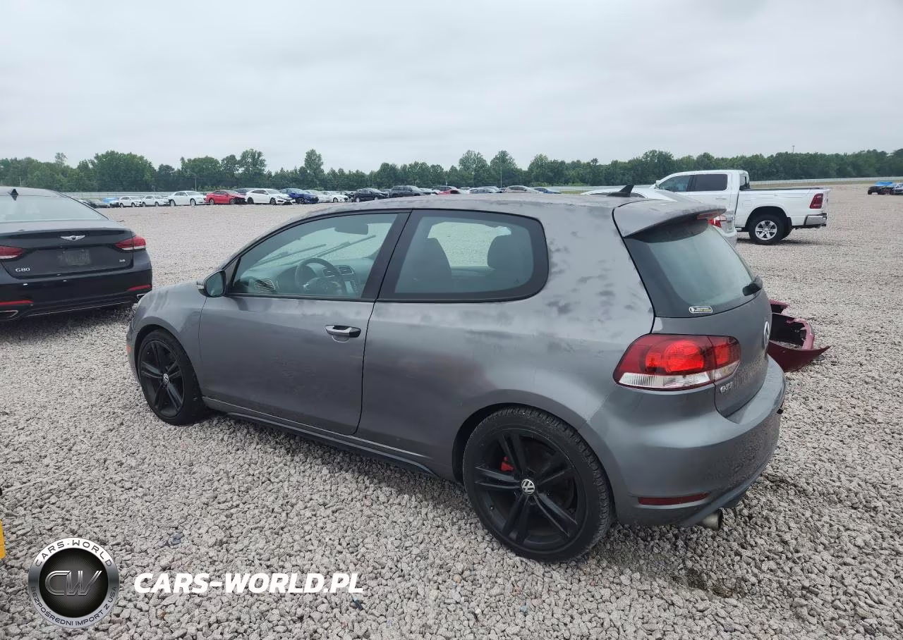 2011 Volk Gti Base 2D Hatchbac VIN:WVWFV7AJ9BW119838 - 2