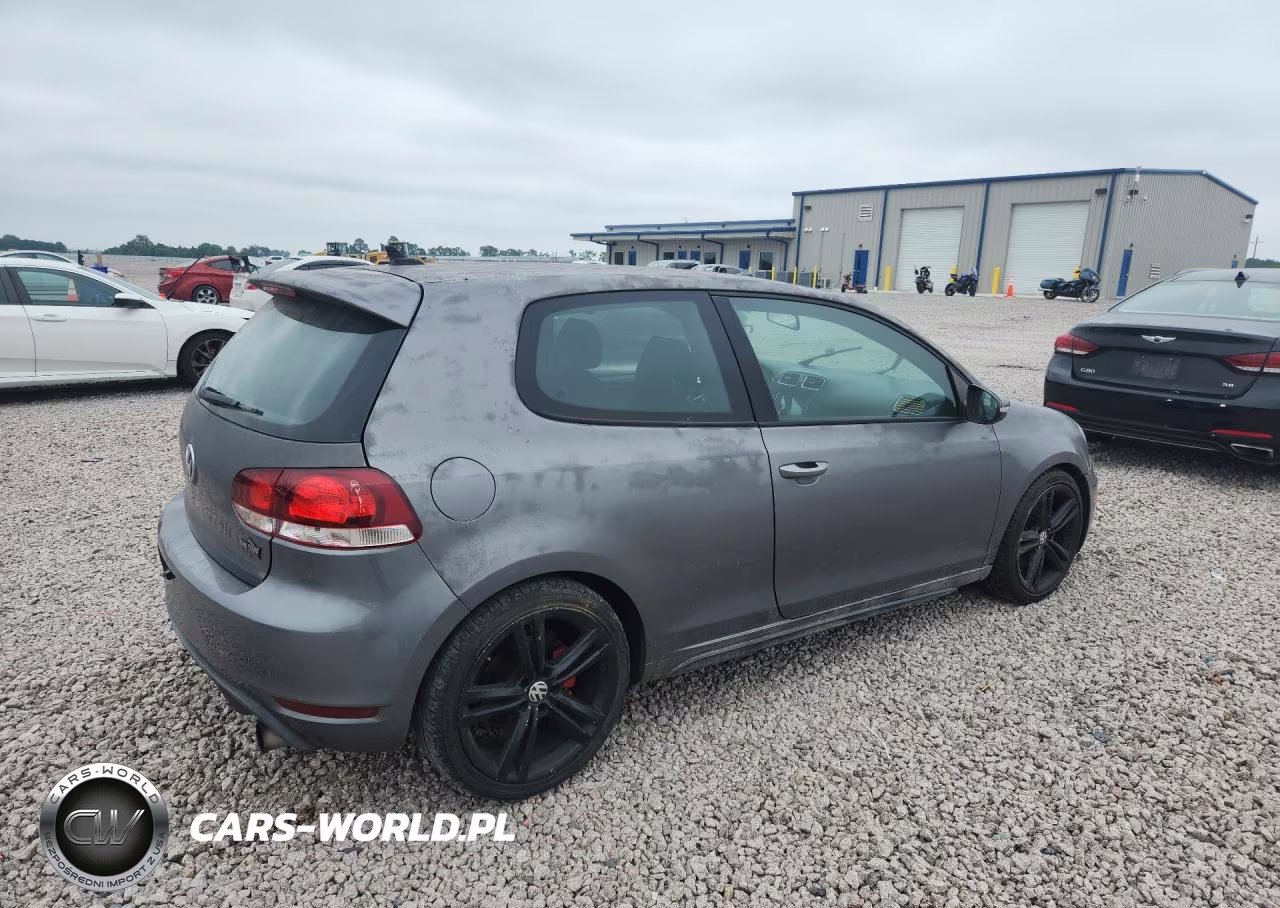 2011 Volk Gti Base 2D Hatchbac VIN:WVWFV7AJ9BW119838 - 3