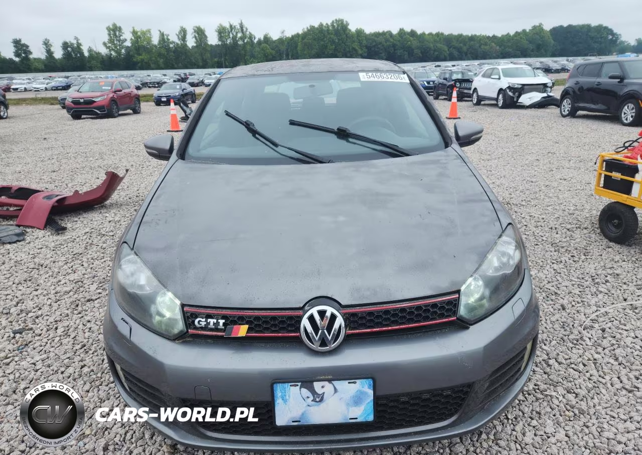 2011 Volk Gti Base 2D Hatchbac VIN:WVWFV7AJ9BW119838 - 5