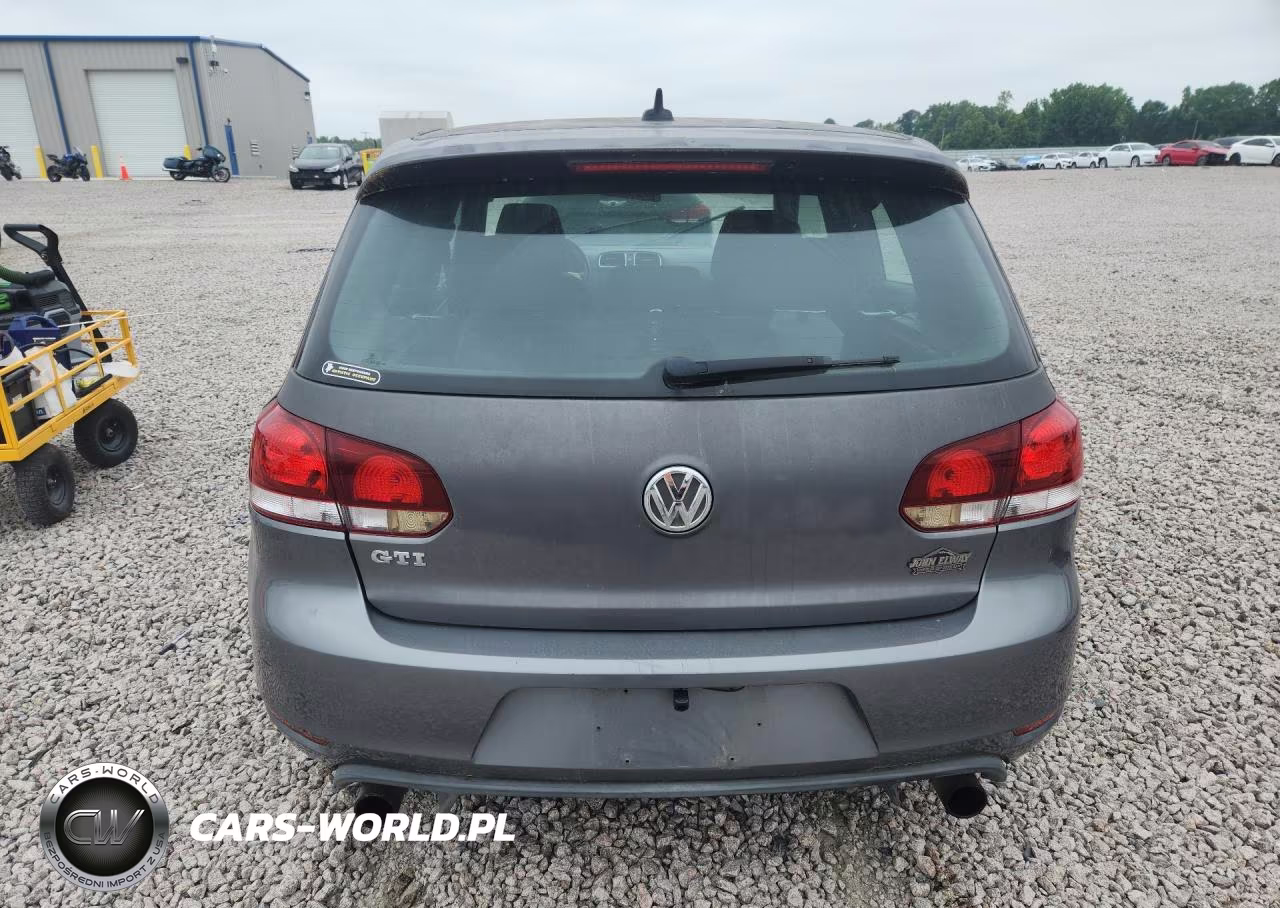 2011 Volk Gti Base 2D Hatchbac VIN:WVWFV7AJ9BW119838 - 6