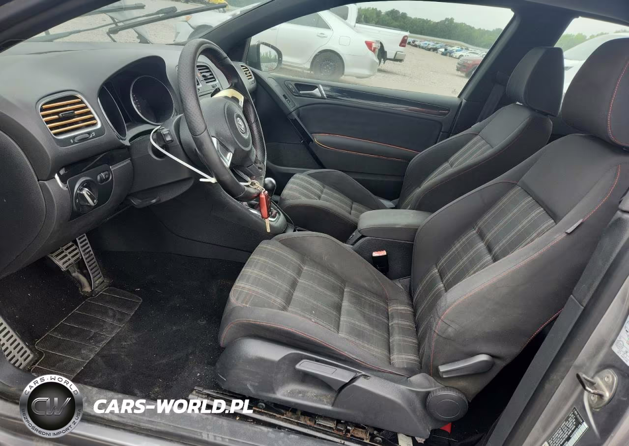 2011 Volk Gti Base 2D Hatchbac VIN:WVWFV7AJ9BW119838 - 7