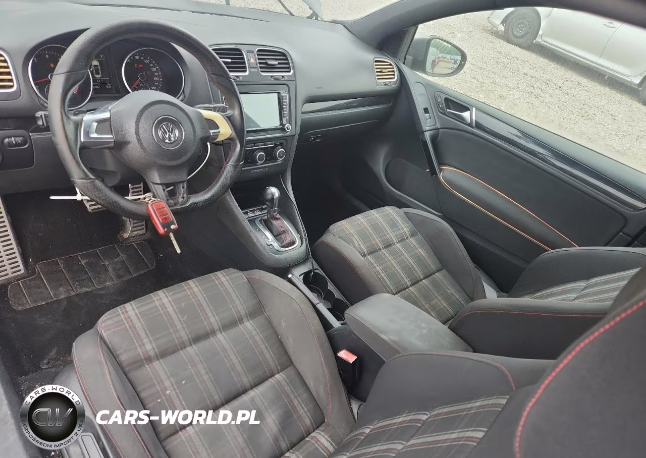2011 Volk Gti Base 2D Hatchbac VIN:WVWFV7AJ9BW119838 - 8