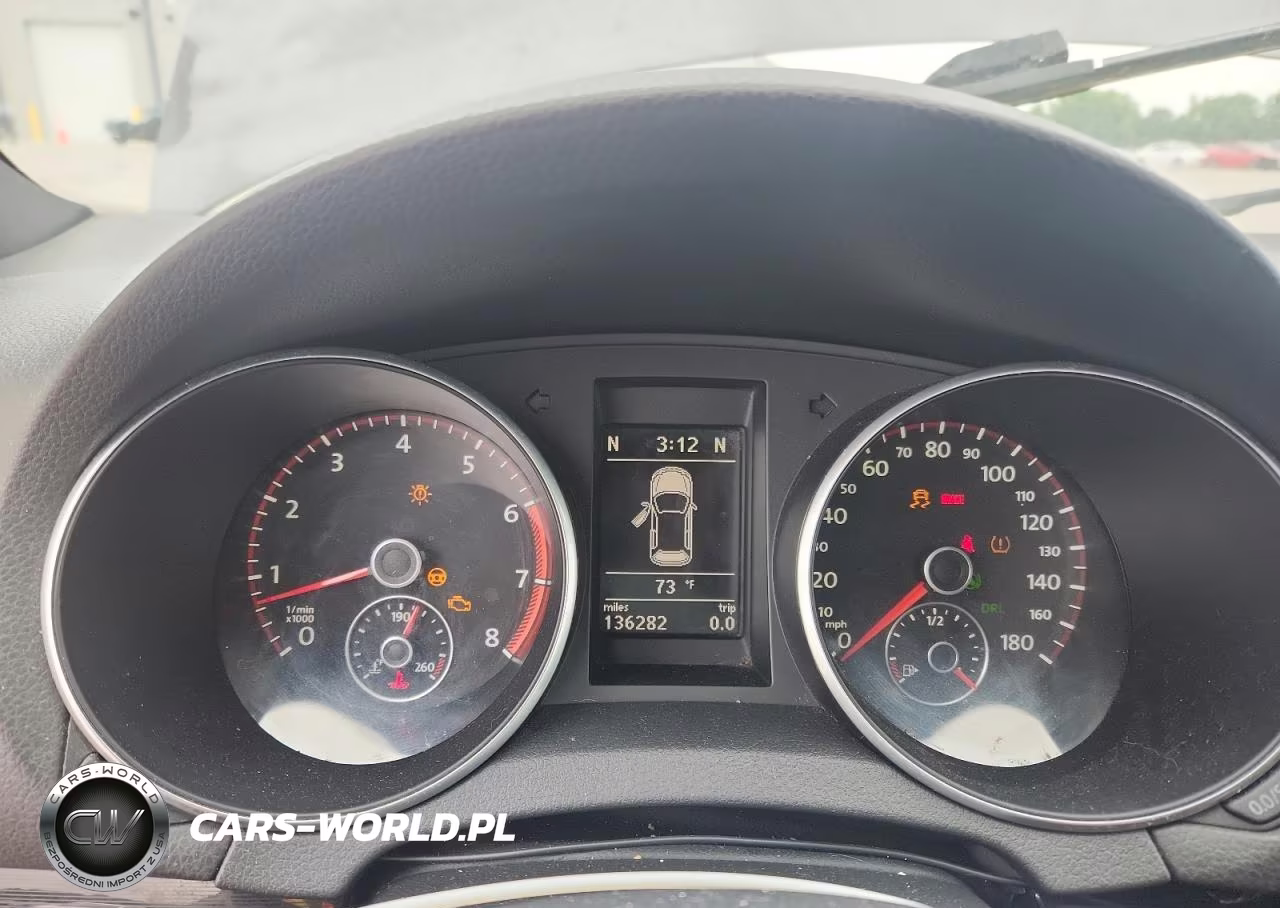 2011 Volk Gti Base 2D Hatchbac VIN:WVWFV7AJ9BW119838 - 9