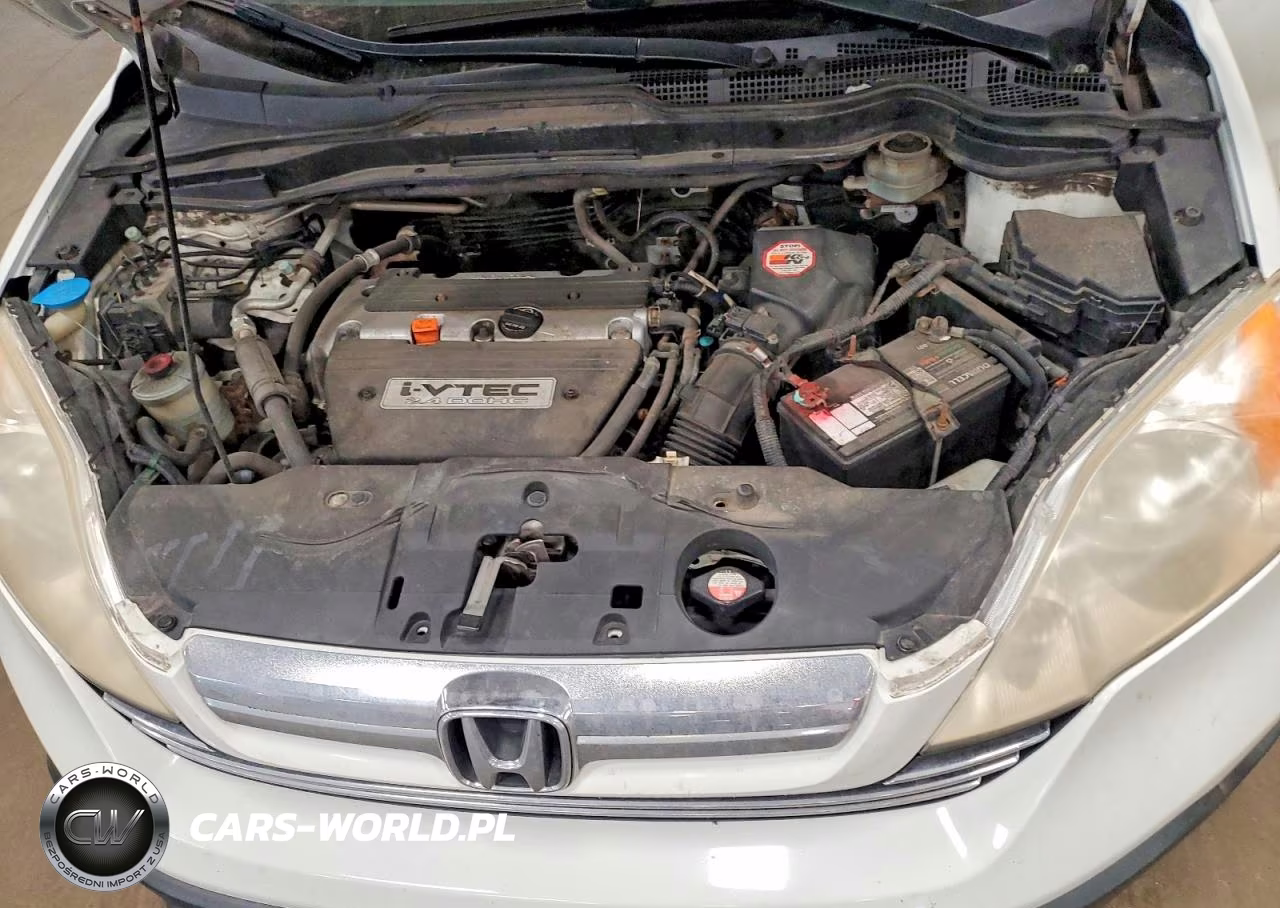 2007 Honda Cr-V Exl VIN:JHLRE48757C008284 - 12