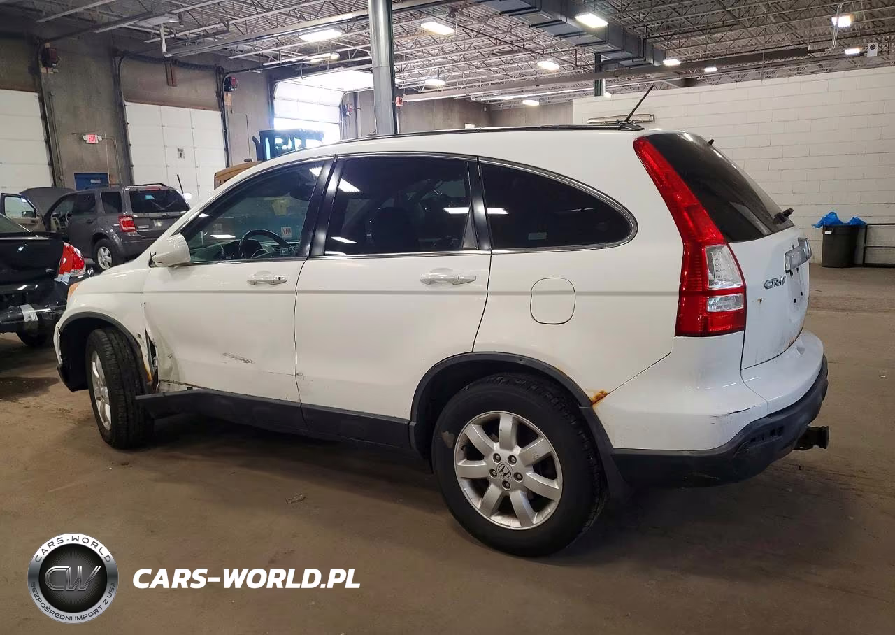 2007 Honda Cr-V Exl VIN:JHLRE48757C008284 - 2