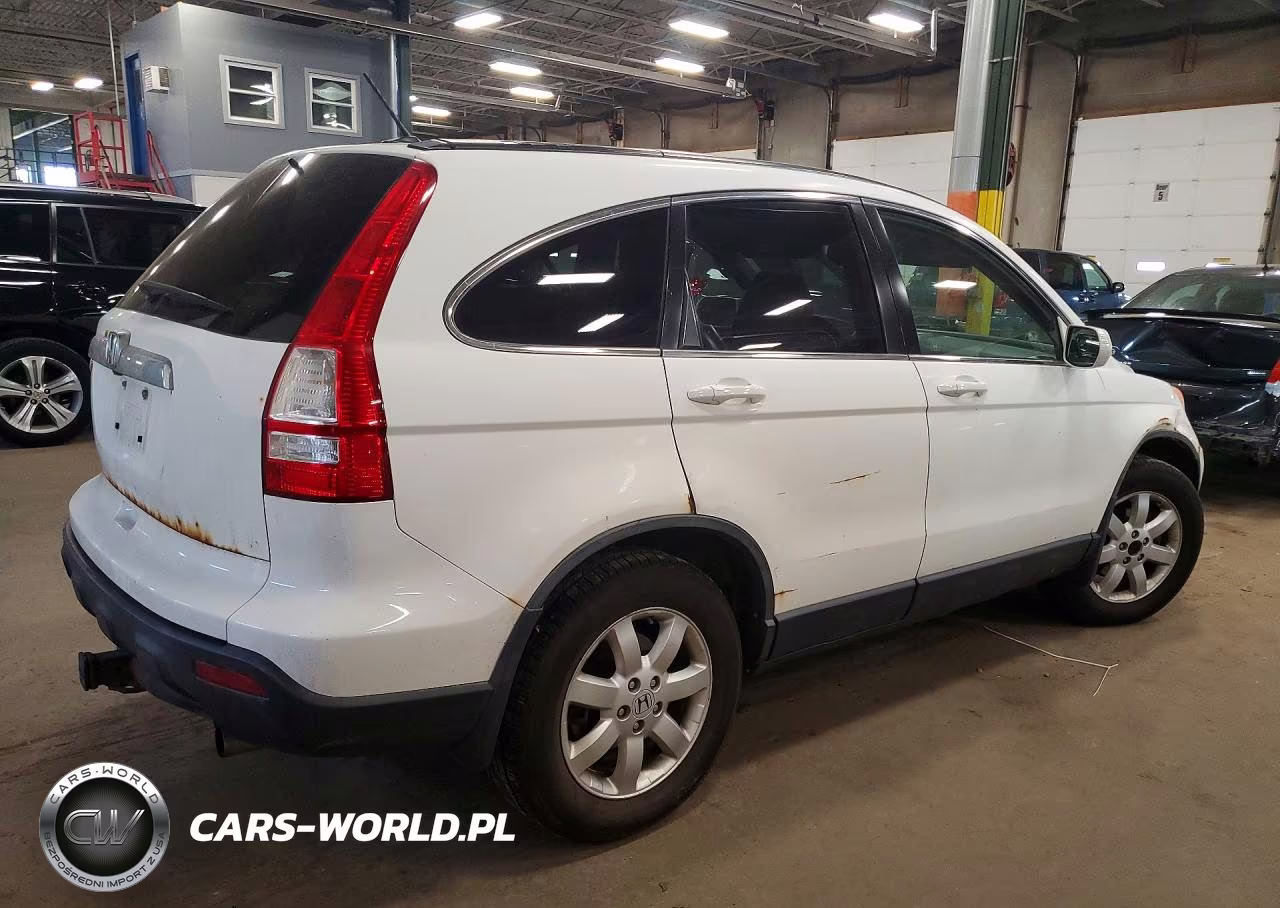 2007 Honda Cr-V Exl VIN:JHLRE48757C008284 - 3