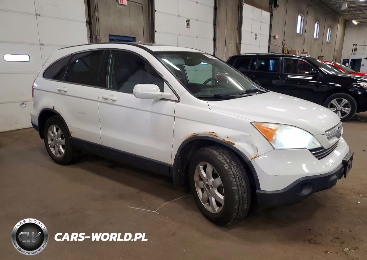 2007 Honda Cr-V Exl VIN:JHLRE48757C008284 - 4