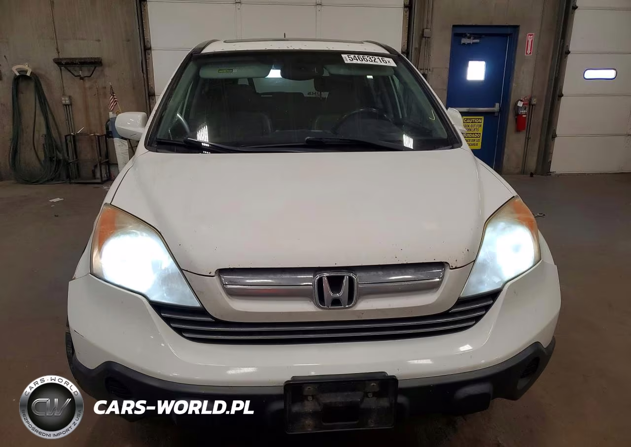 2007 Honda Cr-V Exl VIN:JHLRE48757C008284 - 5