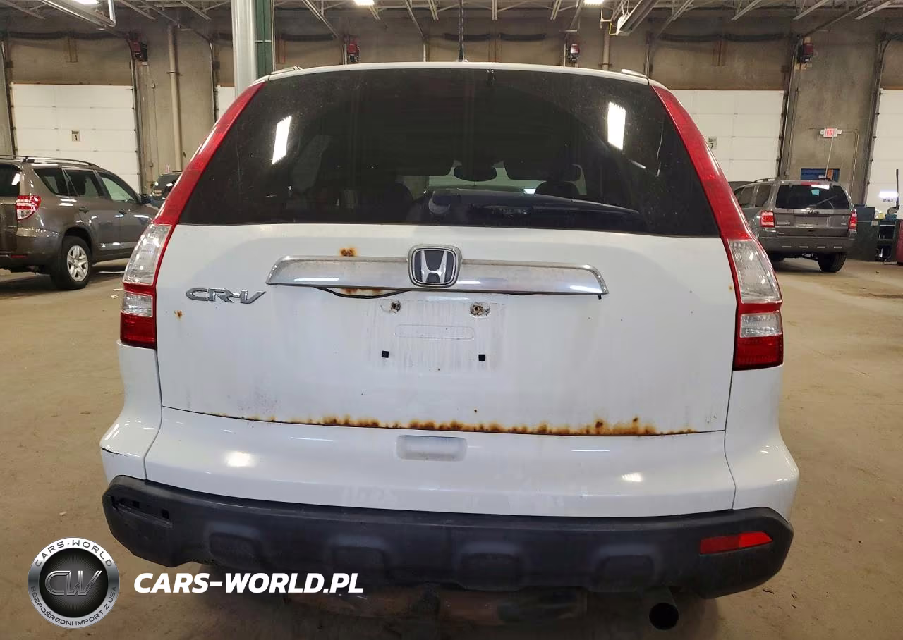 2007 Honda Cr-V Exl VIN:JHLRE48757C008284 - 6