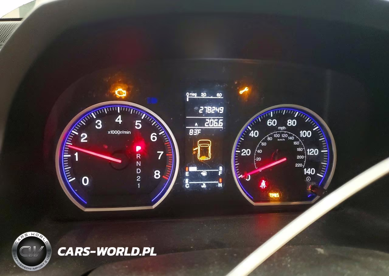 2007 Honda Cr-V Exl VIN:JHLRE48757C008284 - 9