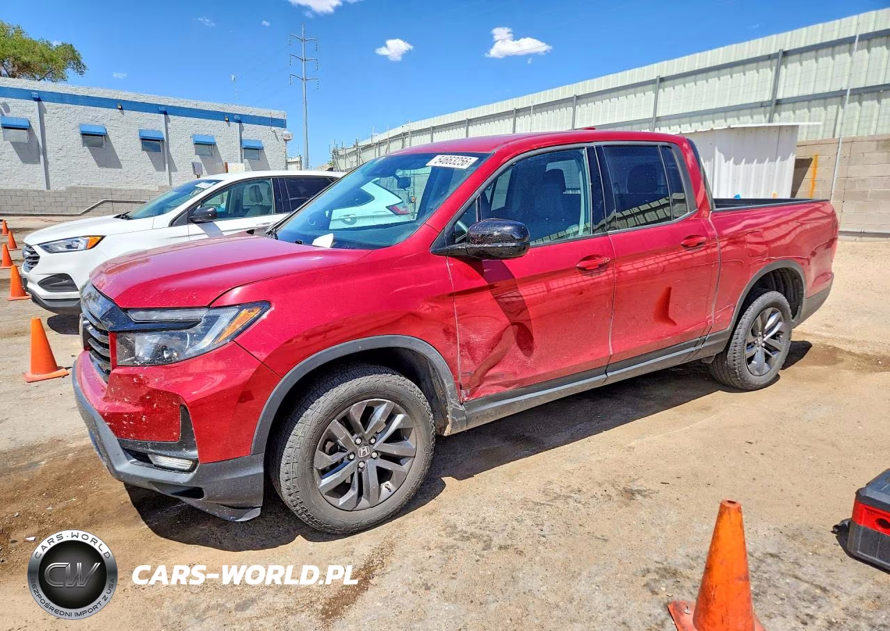 2021 Honda Ridgeline Sport