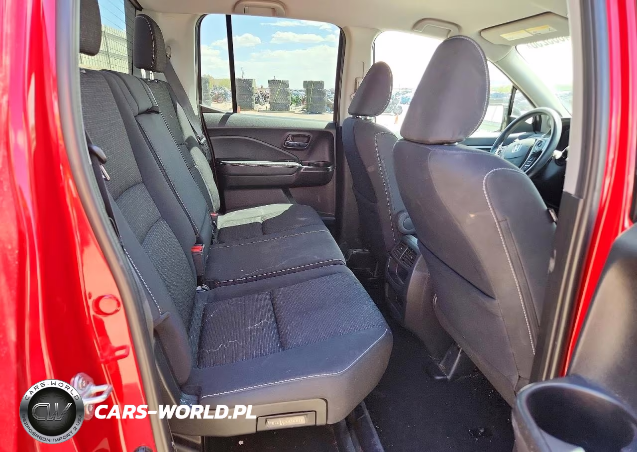 2021 Honda Ridgeline Sport VIN:5FPYK3F18MB017450 - 10