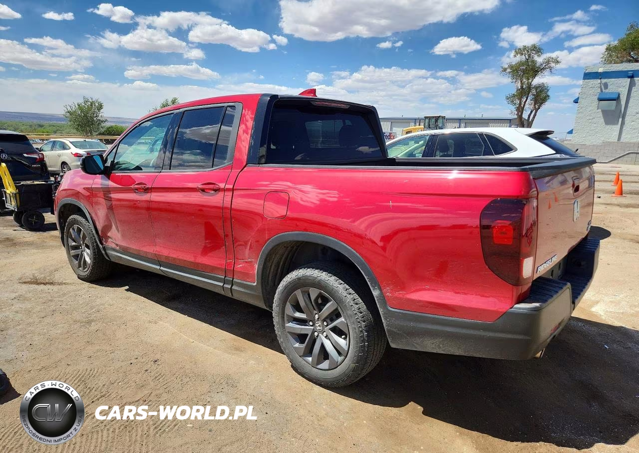 2021 Honda Ridgeline Sport VIN:5FPYK3F18MB017450 - 2