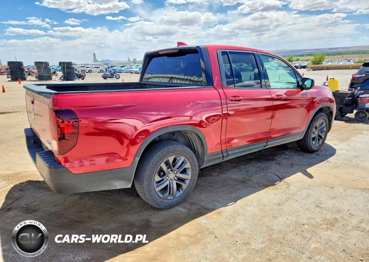 2021 Honda Ridgeline Sport VIN:5FPYK3F18MB017450 - 3