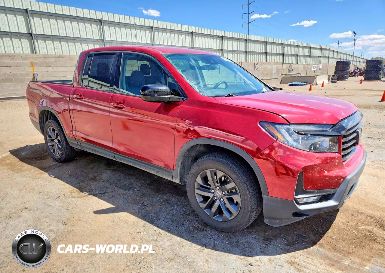 2021 Honda Ridgeline Sport VIN:5FPYK3F18MB017450 - 4