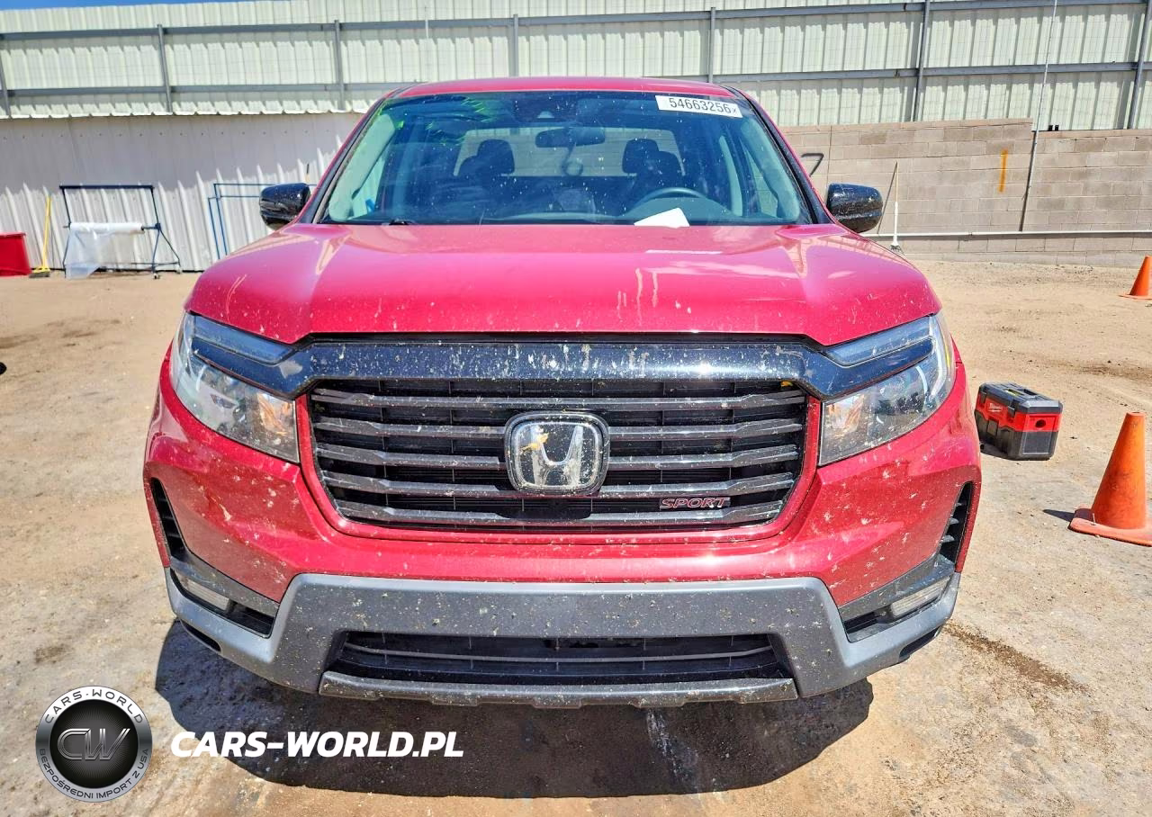 2021 Honda Ridgeline Sport VIN:5FPYK3F18MB017450 - 5