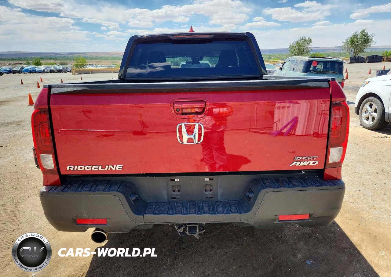 2021 Honda Ridgeline Sport VIN:5FPYK3F18MB017450 - 6
