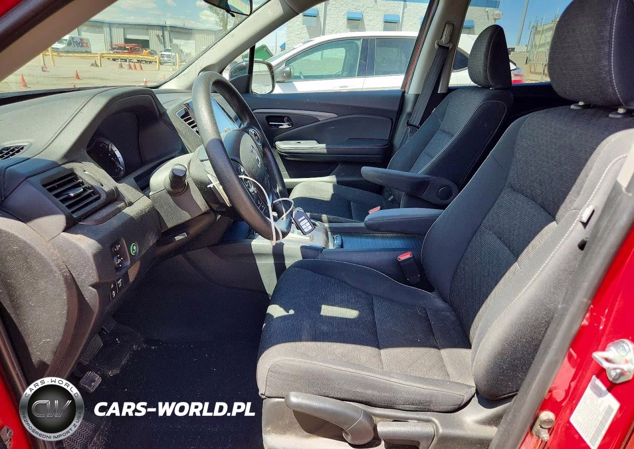 2021 Honda Ridgeline Sport VIN:5FPYK3F18MB017450 - 7
