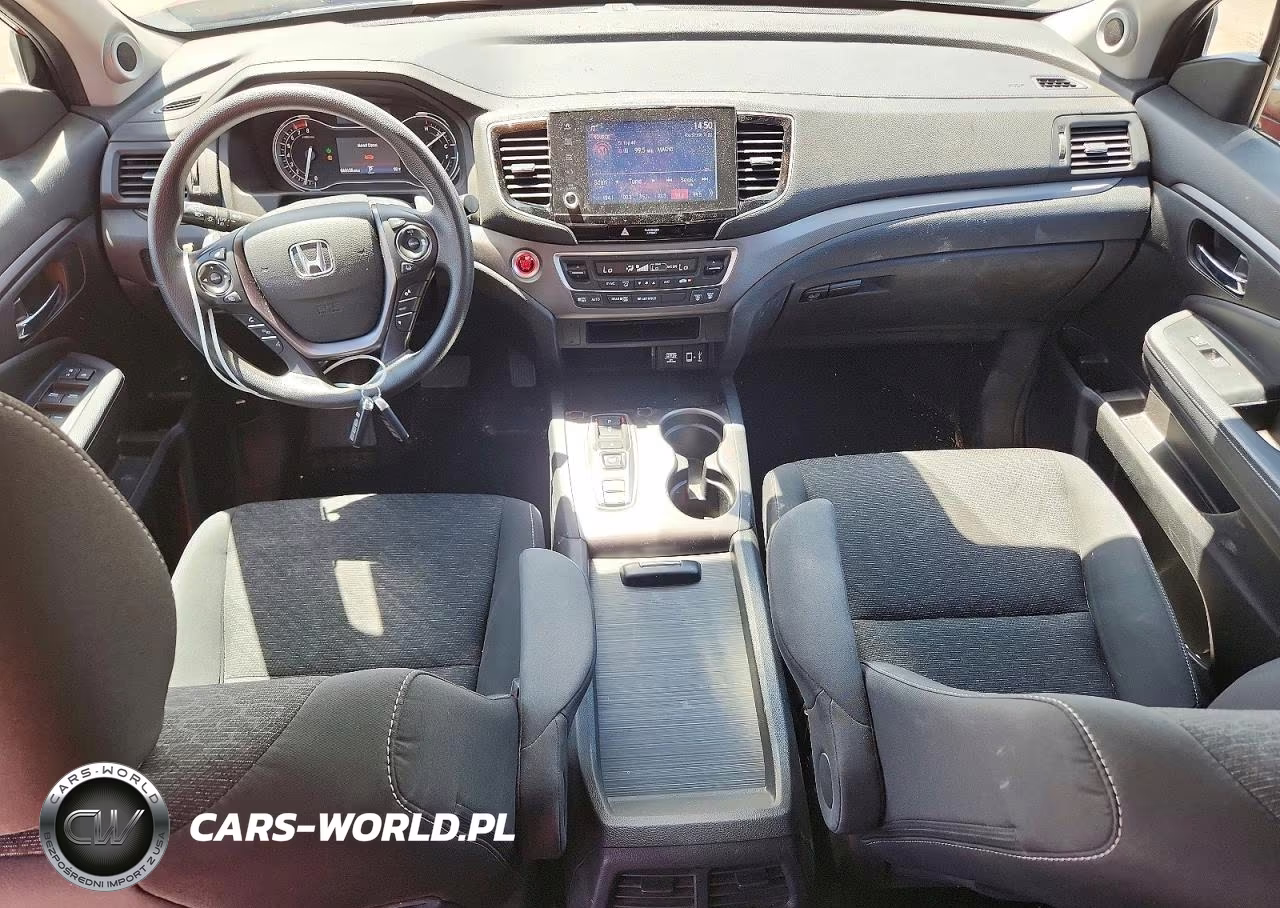 2021 Honda Ridgeline Sport VIN:5FPYK3F18MB017450 - 8